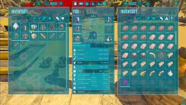 I tame 3 fish and start a megalodon! ARK RAGNAROK ep 53 смотреть онлайн