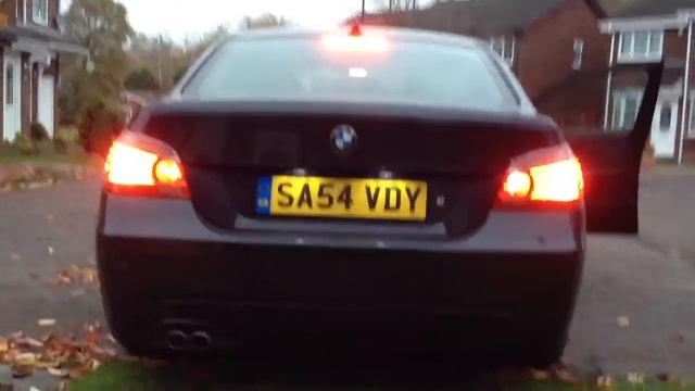 BMW E60 LCI Facelift Rear lights with Mironics V6 modules. смотреть онлайн