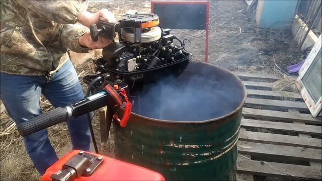 Первый запуск двигателя смотреть онлайн