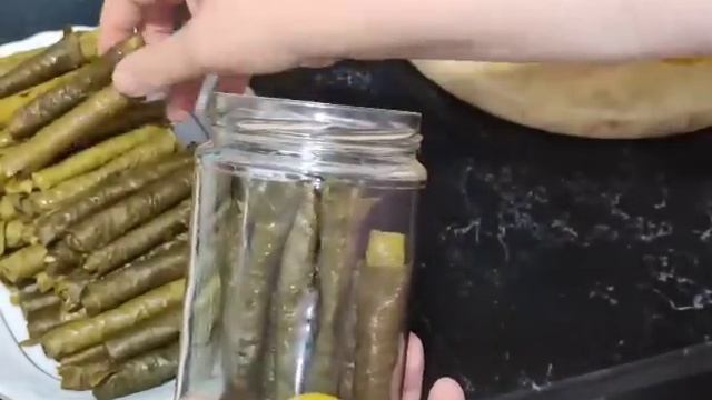 Dünya bu lezzetin peşinde🤭 Kış için Sarma Konserve❗Muhteşem oluyor 😋 pratik, lezzetli/sarma tarifi смотреть онлайн
