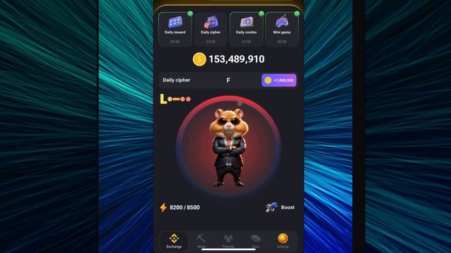 Hamster Kombat Daily Cipher Morse Code for July 26 #hamsterkombat смотреть онлайн
