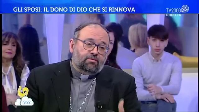 Mons. Paolo Giulietti a Buon Tempo si spera di TV2000 смотреть онлайн