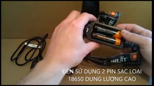 Vuatienich.com - Đèn pin đội đầu 3 bóng Boruit RJ 3001 смотреть онлайн