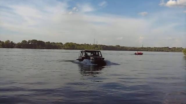 Соломономобиль-2, опять плаванье на Оби смотреть онлайн