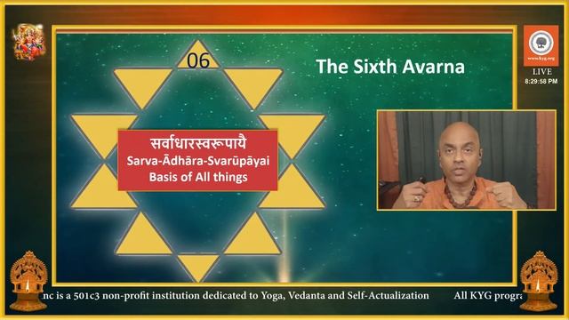 Day 48 - PART 2 | Sixth Avarna of Sri Chakra | Shri Devi Khadgamala Chant | Satsang with Sunder | смотреть онлайн