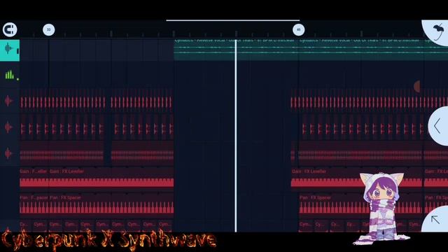 Future Bass On FL Studio Mobile | Synthwave X Dubstep Element | Free FLM смотреть онлайн