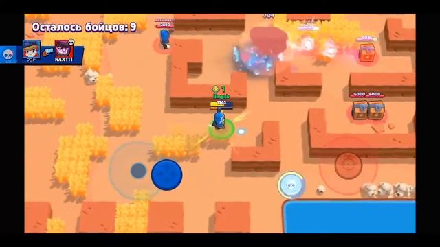 КАКОЙ ЖЕ Я ТУПИК :C [Brawl Stars] смотреть онлайн