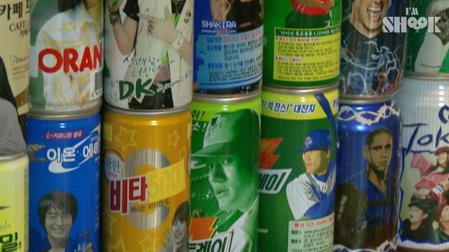 Any Pepsi or Coke Lovers? My Small Happiness is Collecting Cans ;) смотреть онлайн
