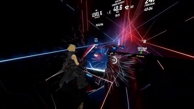 Beat Saber - 3rd Person Camera Test смотреть онлайн