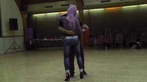 Albir & Sara dancing Kizomba to Pokemon Pikachu