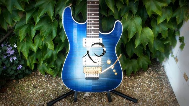 Guitar Unboxing - Charvel San Dimas Custom Shop USA Aniline Blue - Neogeofanatic смотреть онлайн