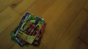 Мои новые футбольные карточки