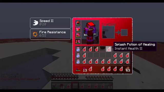 Blue moon 32x red recolor + PVP смотреть онлайн