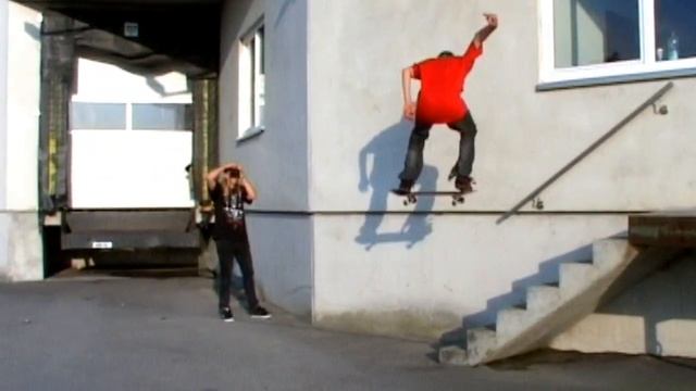 Stefan Spitzer SPONSOR ME video 2013 смотреть онлайн