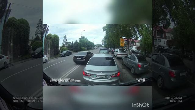 03.05.2019 Алматы Шолохова/Ленинская смена движение по встречной полосе смотреть онлайн