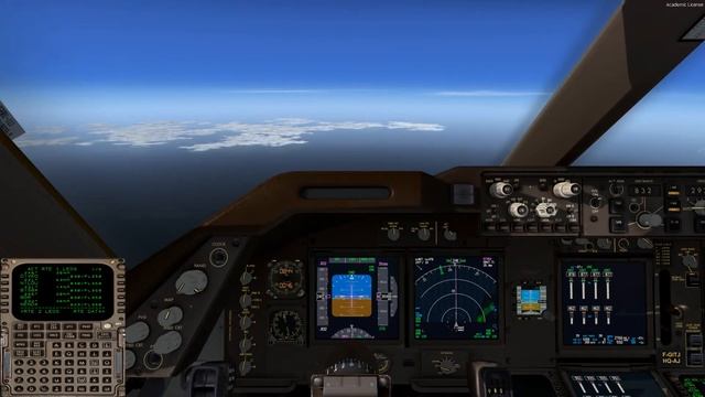 LOWS / LEVC / Salzburgo / Valencia / B / 747 / 400 / V3 смотреть онлайн