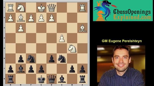 GM Eugene Perelshteyn teaches you how to play against the Symmetrical English! смотреть онлайн