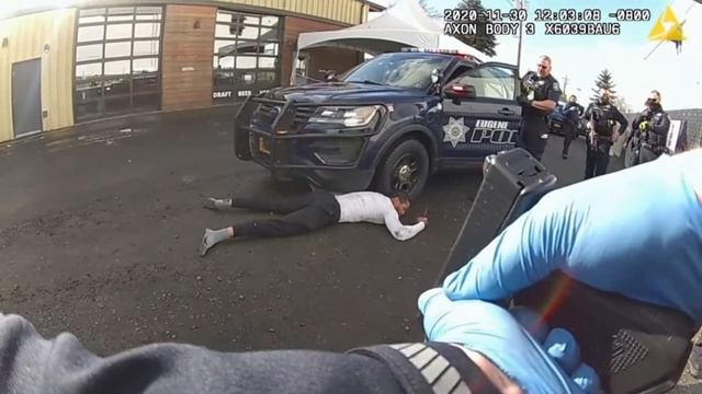 Bodycam of Muhsin Sharif shooting (Viewer Discretion Advised) смотреть онлайн