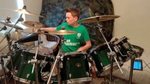 Foo fighters - The Pretender drum cover