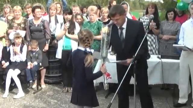 Первый звонок в Рассказовском районе смотреть онлайн