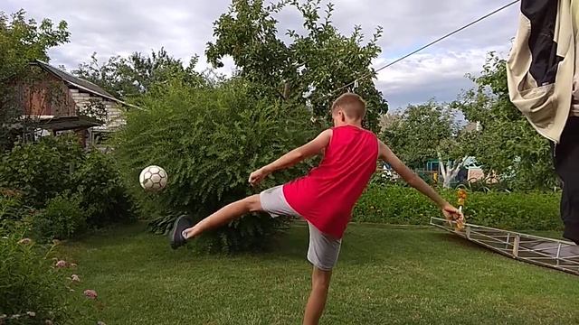 Повторил сложный финт AK 3000!!! Спасибо Живой ⚽ смотреть онлайн