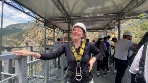 Йога-тур в Дагестан | прыжок с тарзанкой над Сулакским каньоном