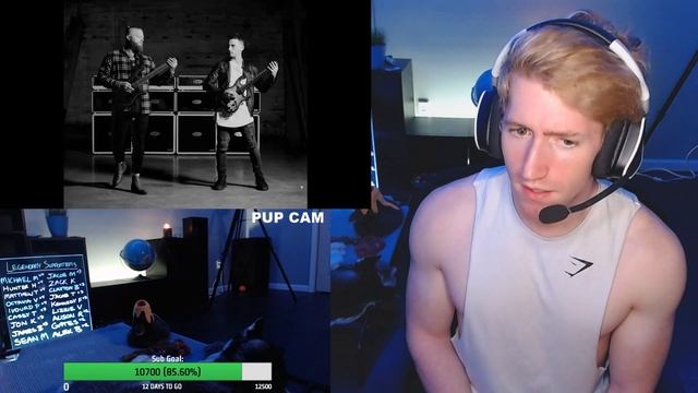 Chris REACTS to Born Of Osiris - White Nile смотреть онлайн
