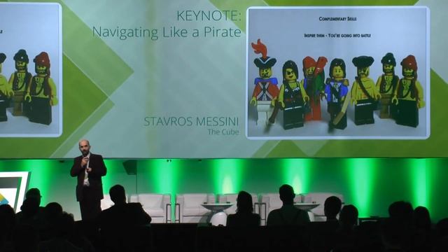 Navigating Like A Pirate - Stavros Messinis смотреть онлайн