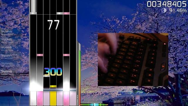 Liveplay-Osu! Haryu 7k Hyper [HandCam] смотреть онлайн