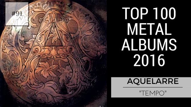 TOP 100 METAL ALBUMS 2016 (Part I / #100 - #80) смотреть онлайн