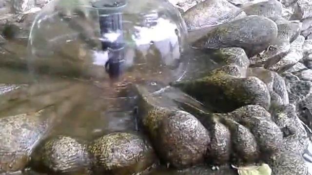 Прикольный фонтанчик смотреть онлайн