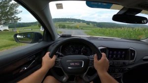 2023 GMC Terrain AT4 | POV Test Drive (Binaural Audio)