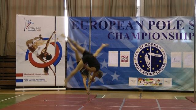 European Pole Sport Championship 2013 Doubles mixed Kira Lassakova, Andrej Neczli - 2d place смотреть онлайн