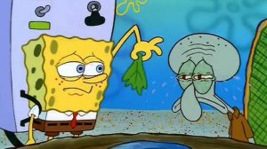 Спанч Боб 1 сезон 2 серия