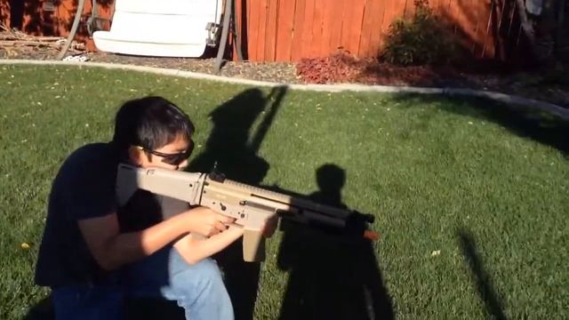 Classic army scar shooting review смотреть онлайн