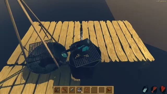 АКУЛ ДЖАН - Raft v 3.04 смотреть онлайн