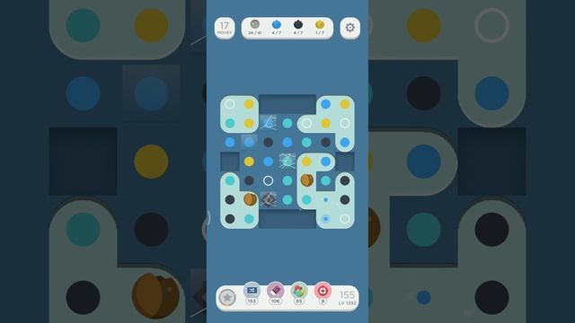 Two Dots Level 1392 смотреть онлайн