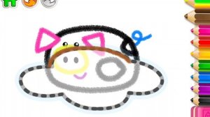 Буква С. Увлекательное обучение. Играем и учим русский алфавит. Логопедический мультик для малышей.