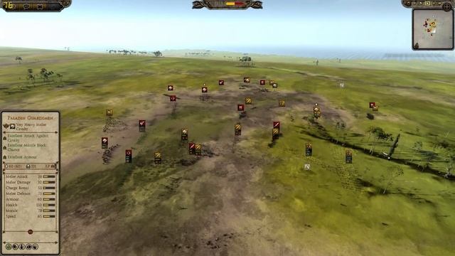 Total War: Atilla (Age of Charlemagne) - Online 1v1 #2 - {V.O.D}JohannesVB vs AggonyAchilles смотреть онлайн