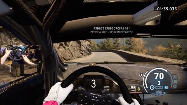 EA Sports WRC - Early ACCESS Wheel FIRST IMPRESSIONS Dangerous JAPAN Narrow Rally!! смотреть онлайн