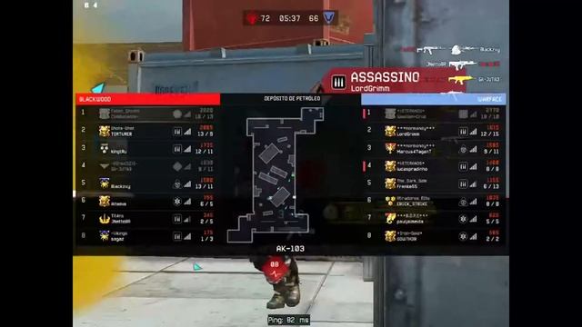 Warface - Kalashnikov USA Komrad смотреть онлайн