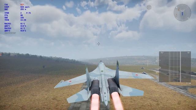 Su27 War Thunder смотреть онлайн