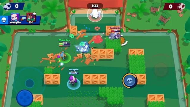 Тара В Броулболе!Эпический Бой. смотреть онлайн