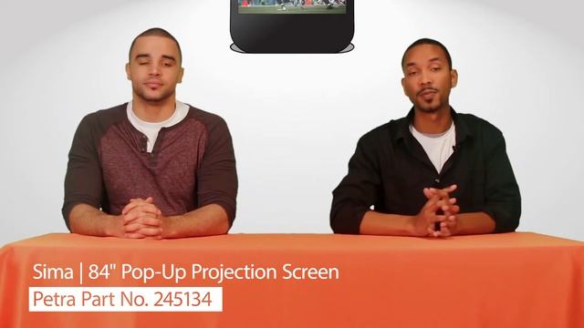 Sima XL-84POP 84" Pop-Up Projection Screen смотреть онлайн