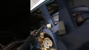 Ваз2114 под торпедной  косы ...