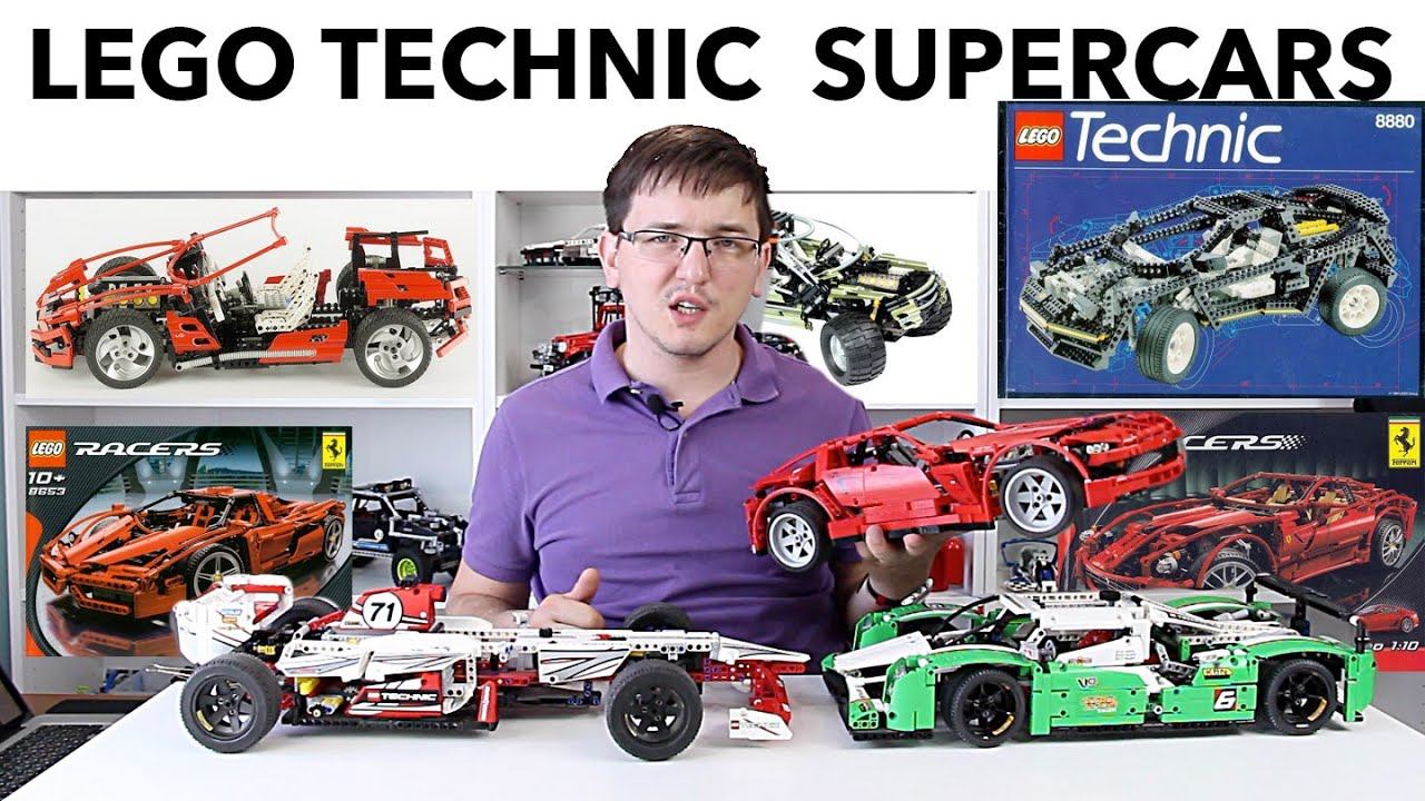 [VLOG #1] Предисловие. Что такое ЛЕГО Техник Суперкары? (ENG SubTitles later) смотреть онлайн
