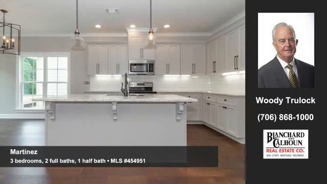 Homes for sale Martinez GA $215,000 Blanchard & Calhoun смотреть онлайн