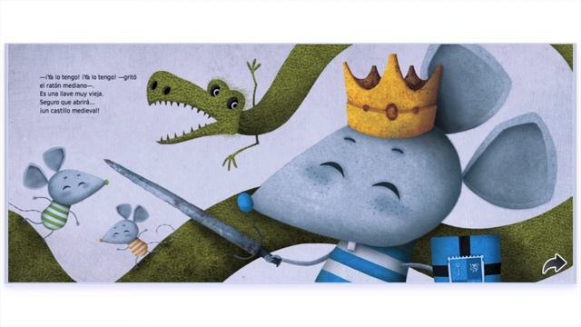 ¡Es la Hora del Cuento! 🎠 - La Llavecita Dorada, de Roberto Aliaga y Dani Padrón (Ilustrador) смотреть онлайн