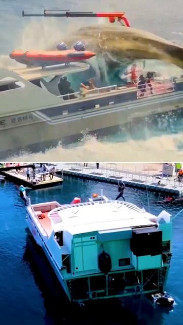 Stunning Filming Technique 😳😳 The Meg (2018) #behindthescenes #shorts смотреть онлайн