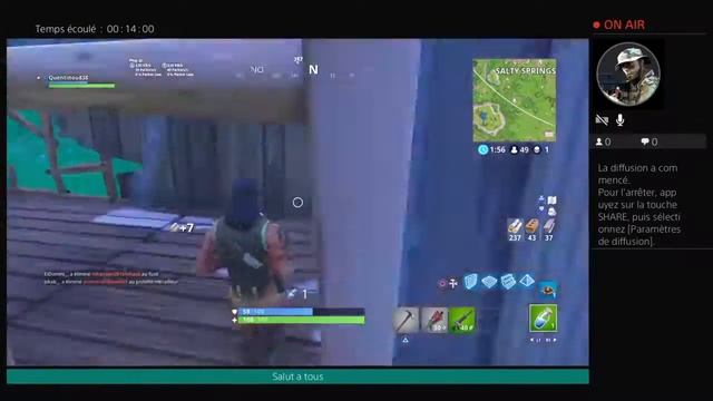Live Fortnite :je ne sais pa quoi metre смотреть онлайн